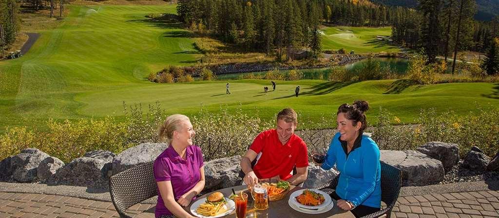 Crosswaters Resort At Kananaskis ร้านอาหาร รูปภาพ