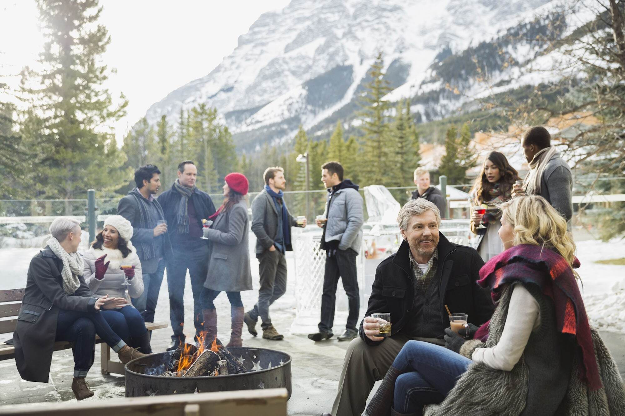 Crosswaters Resort At Kananaskis ภายนอก รูปภาพ