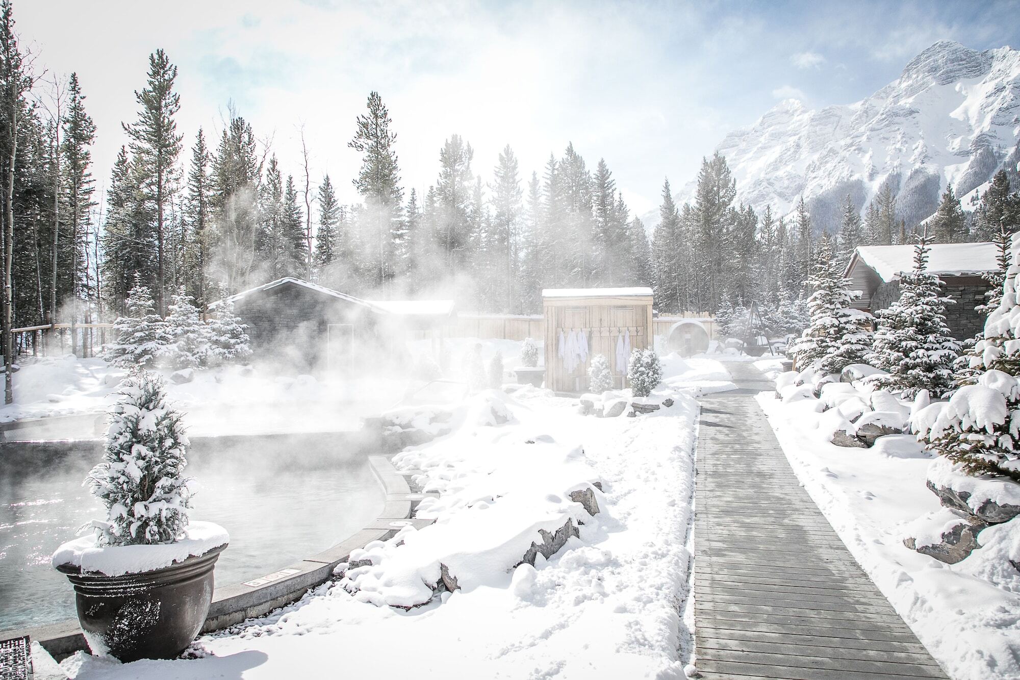 Crosswaters Resort At Kananaskis ภายนอก รูปภาพ