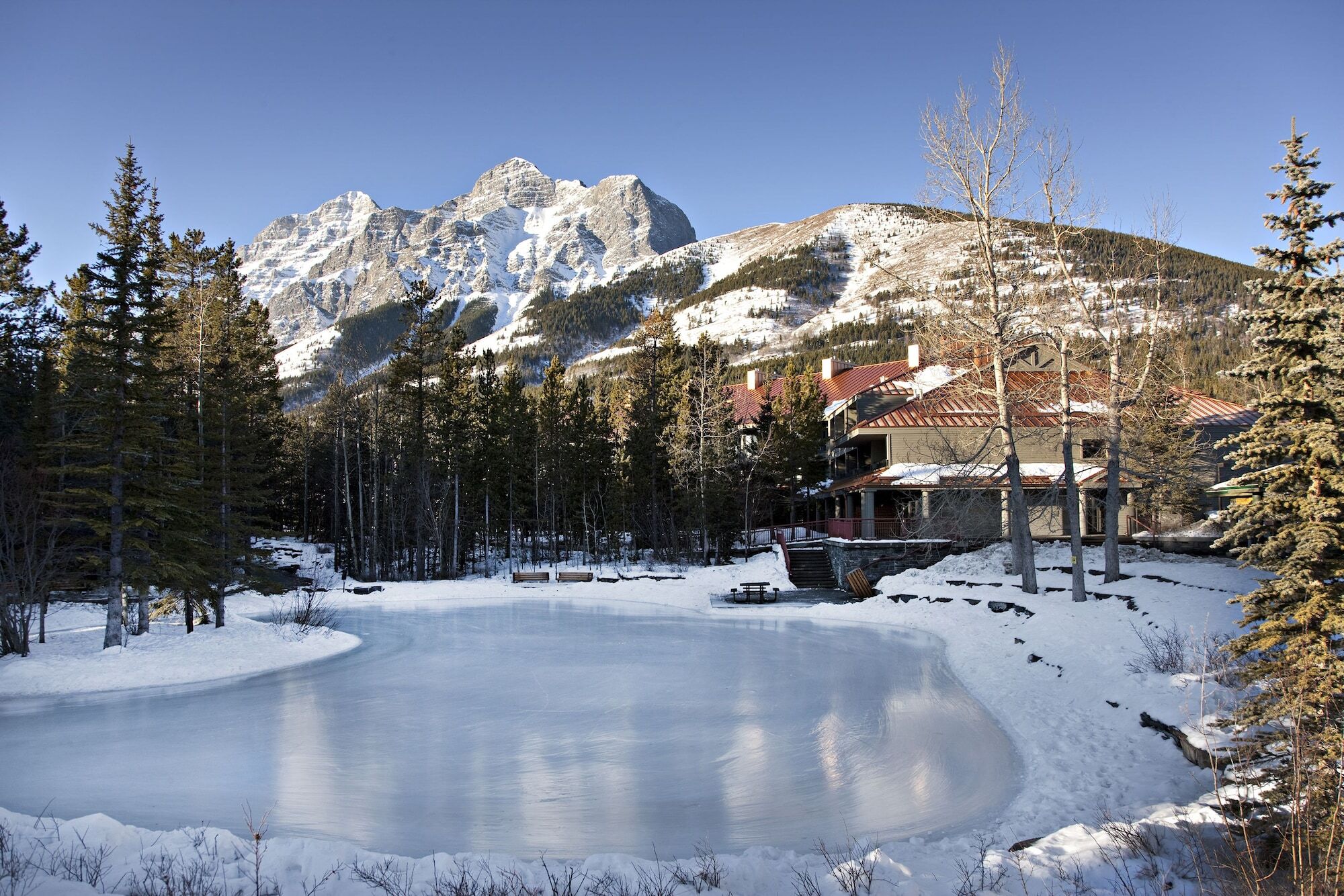 Crosswaters Resort At Kananaskis ภายนอก รูปภาพ